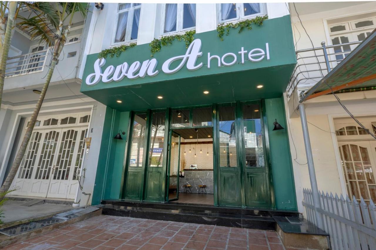 Seven A Hotel Đà Lạt Exterior foto