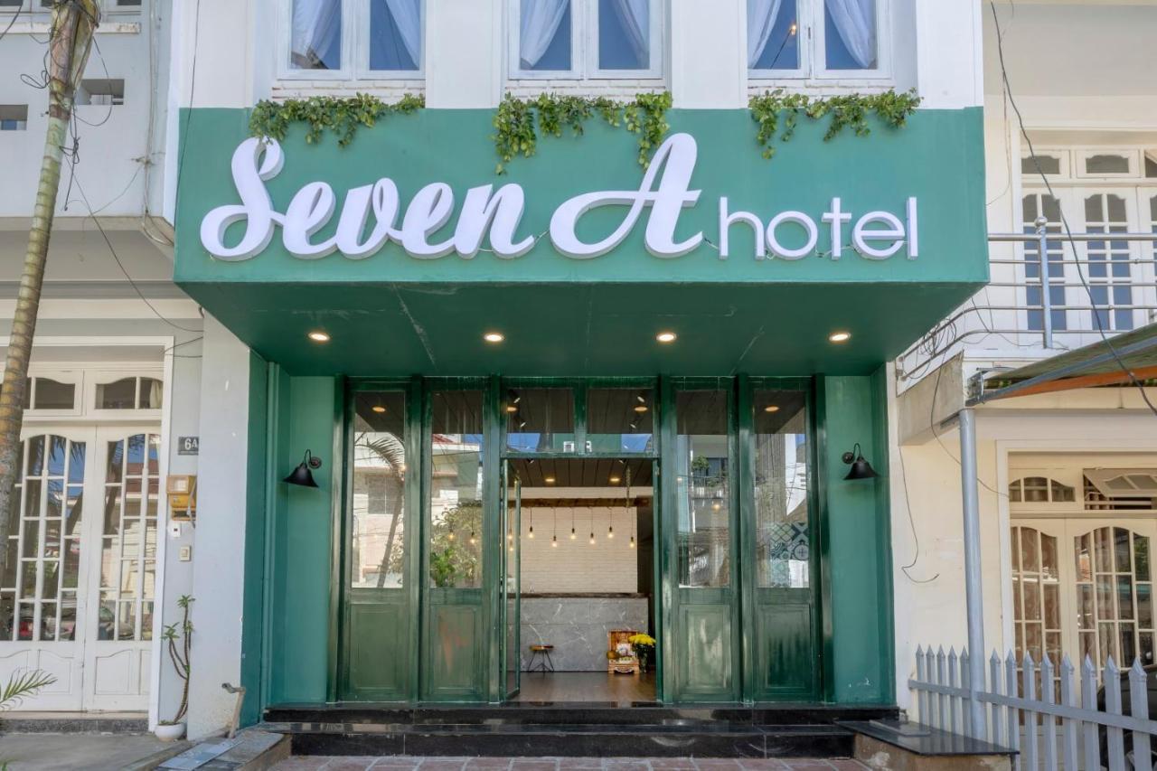 Seven A Hotel Đà Lạt Exterior foto